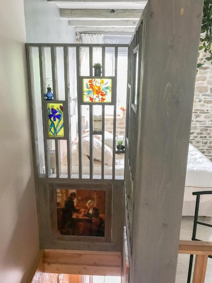 "La Chambre Des Tisserands" Ménil-Hubert-sur-Orne Eksteriør billede
