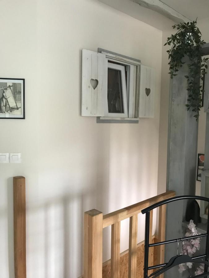 "La Chambre Des Tisserands" Ménil-Hubert-sur-Orne Eksteriør billede